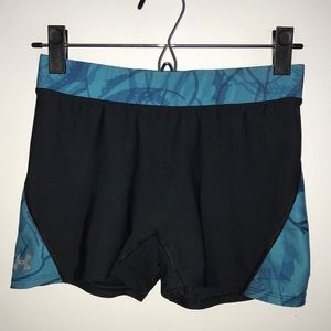 Spandex / tight athletic shorts / yoga shorts